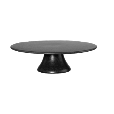 Tortenplatte Grande schwarz matt Tortenplatte Grande schwarz matt