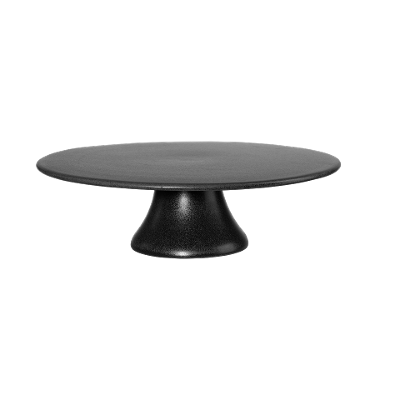 Tortenplatte Grande schwarz matt Tortenplatte Grande schwarz matt