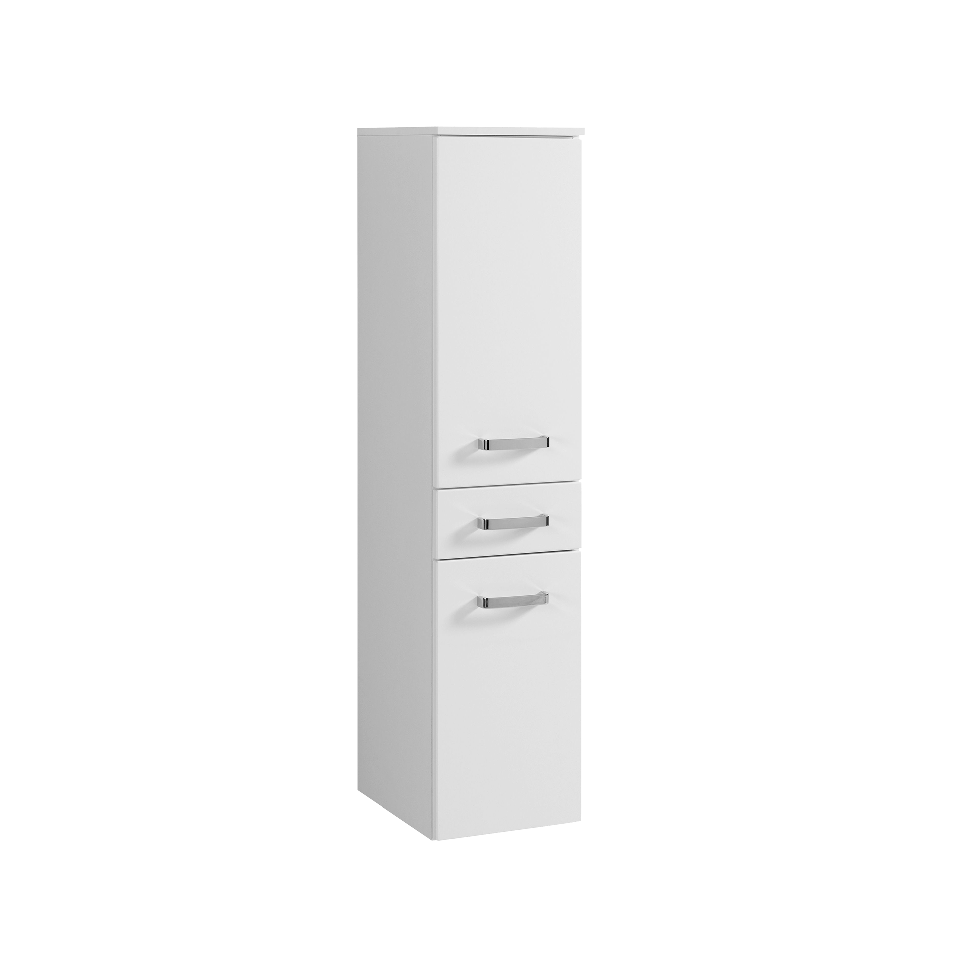 Badschrank BOLANO Weiß 35*30*130