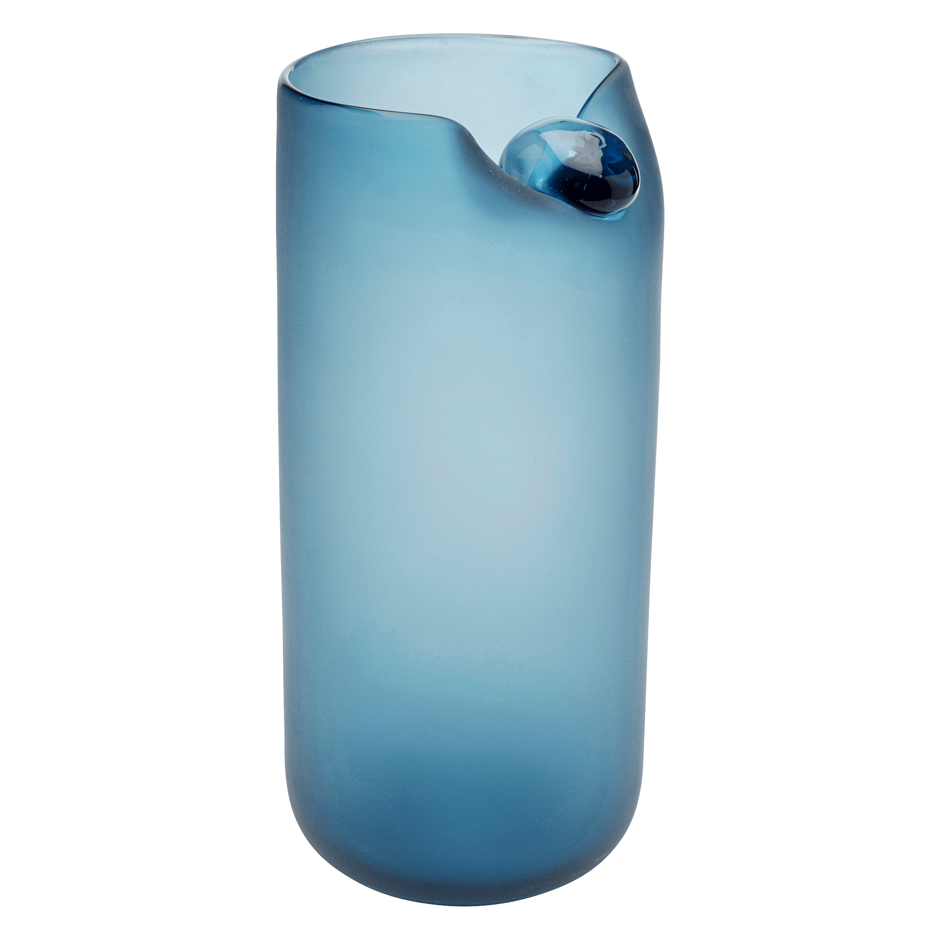 Kare Vase Buckle Blau