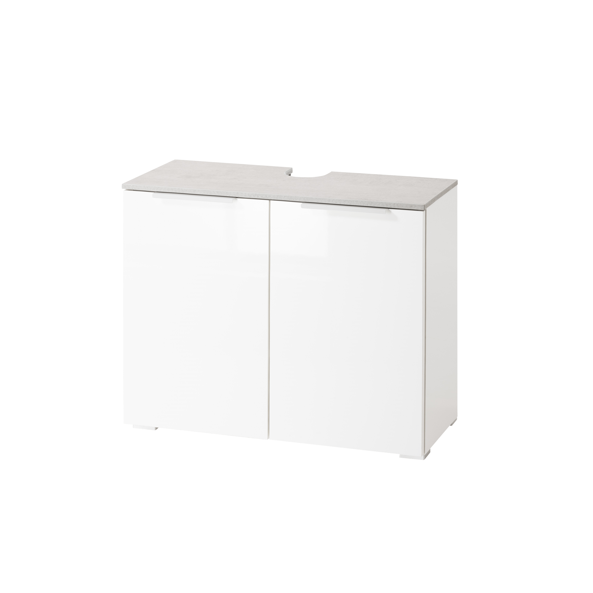 Paul Phillip Waschbeckenunterschrank GARRY Weiß 70*35*40