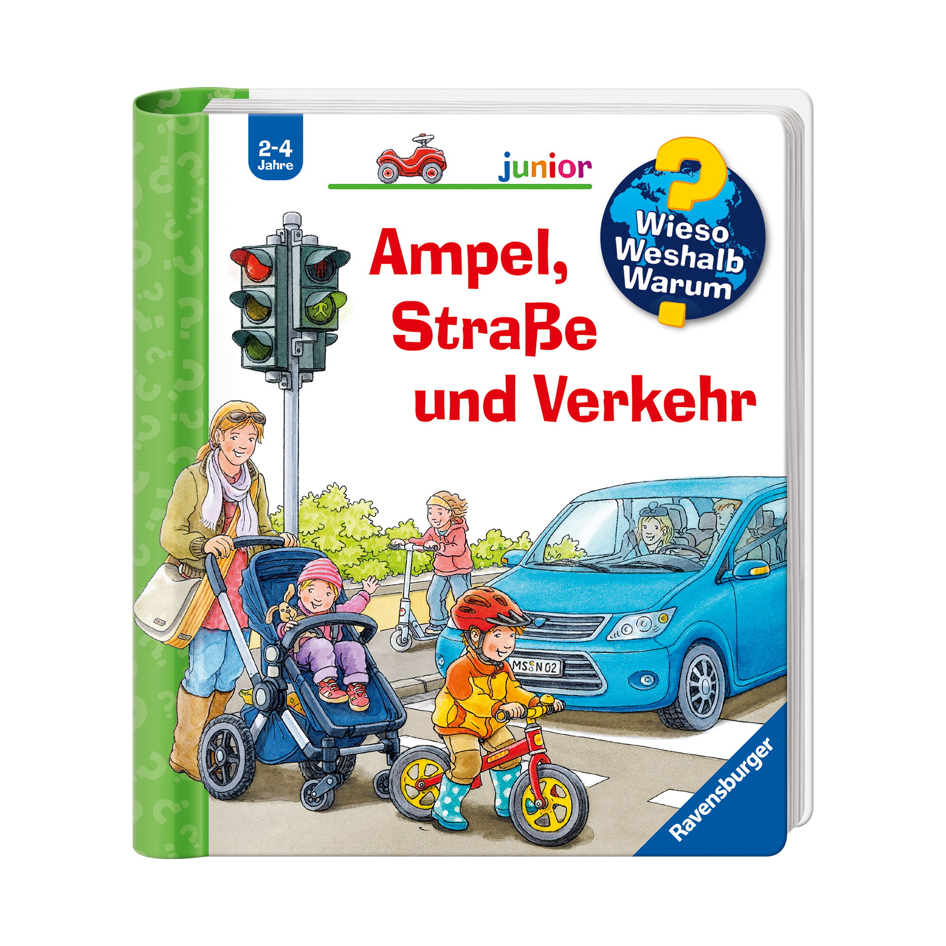 Buch WWW Junior Ampel, Straße u. Verkehr Mehrfarbig