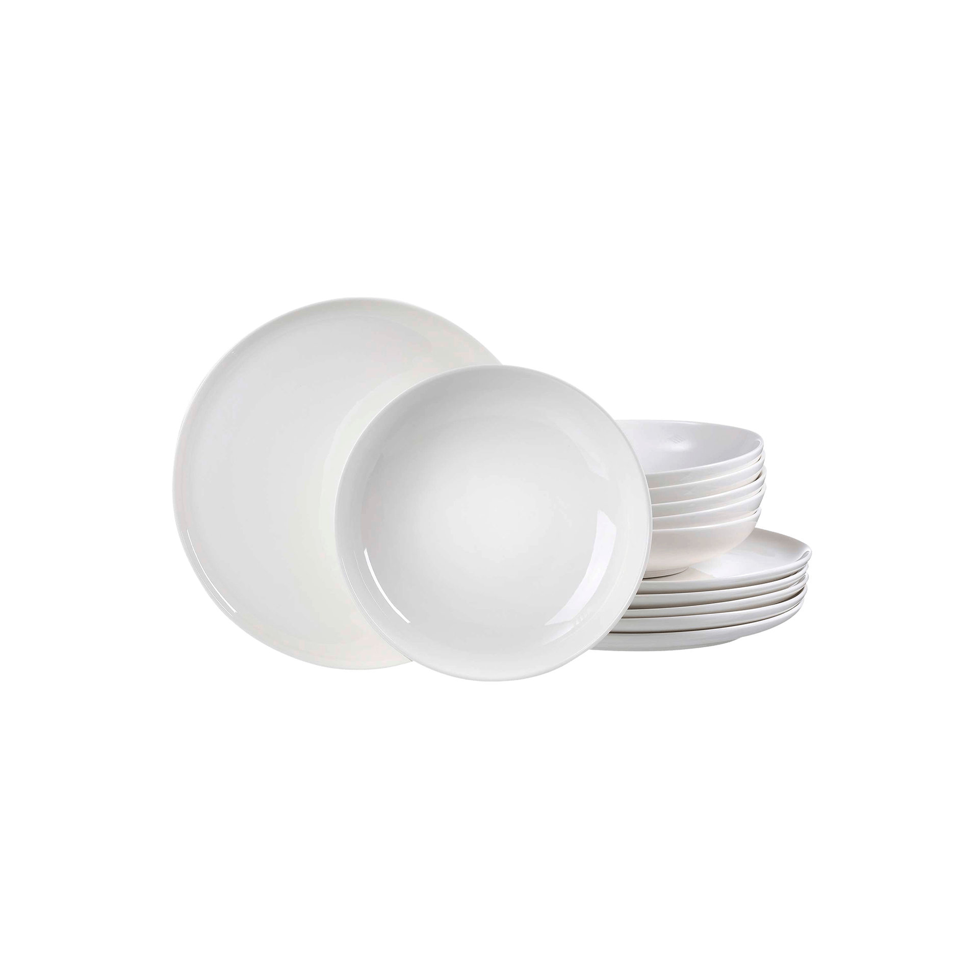 Tafelservice Skagen 12-teilig Weiß