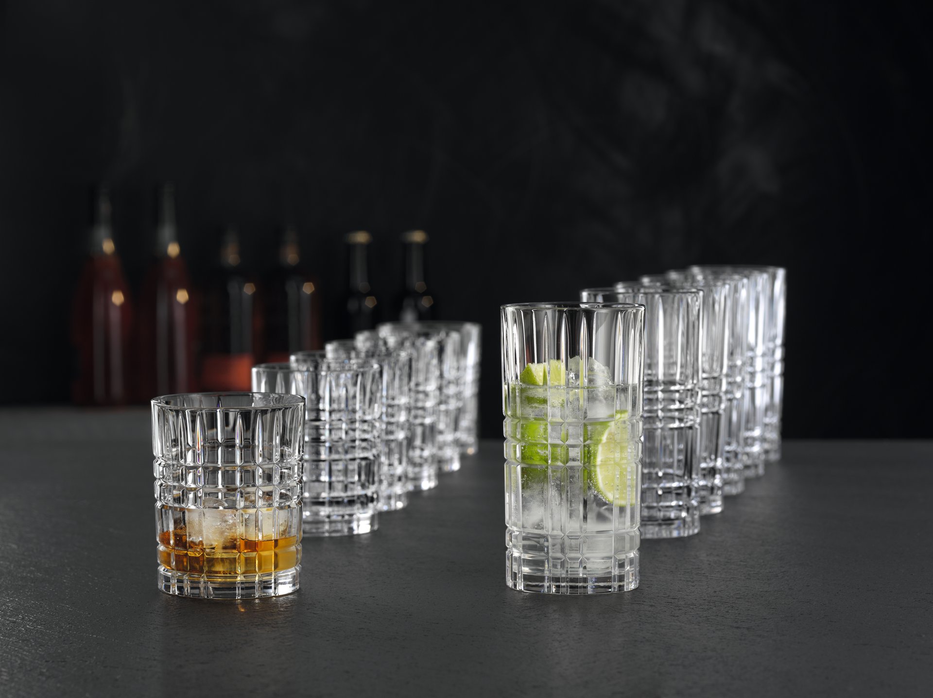 Gläser-Set Highland Square 12-teilig