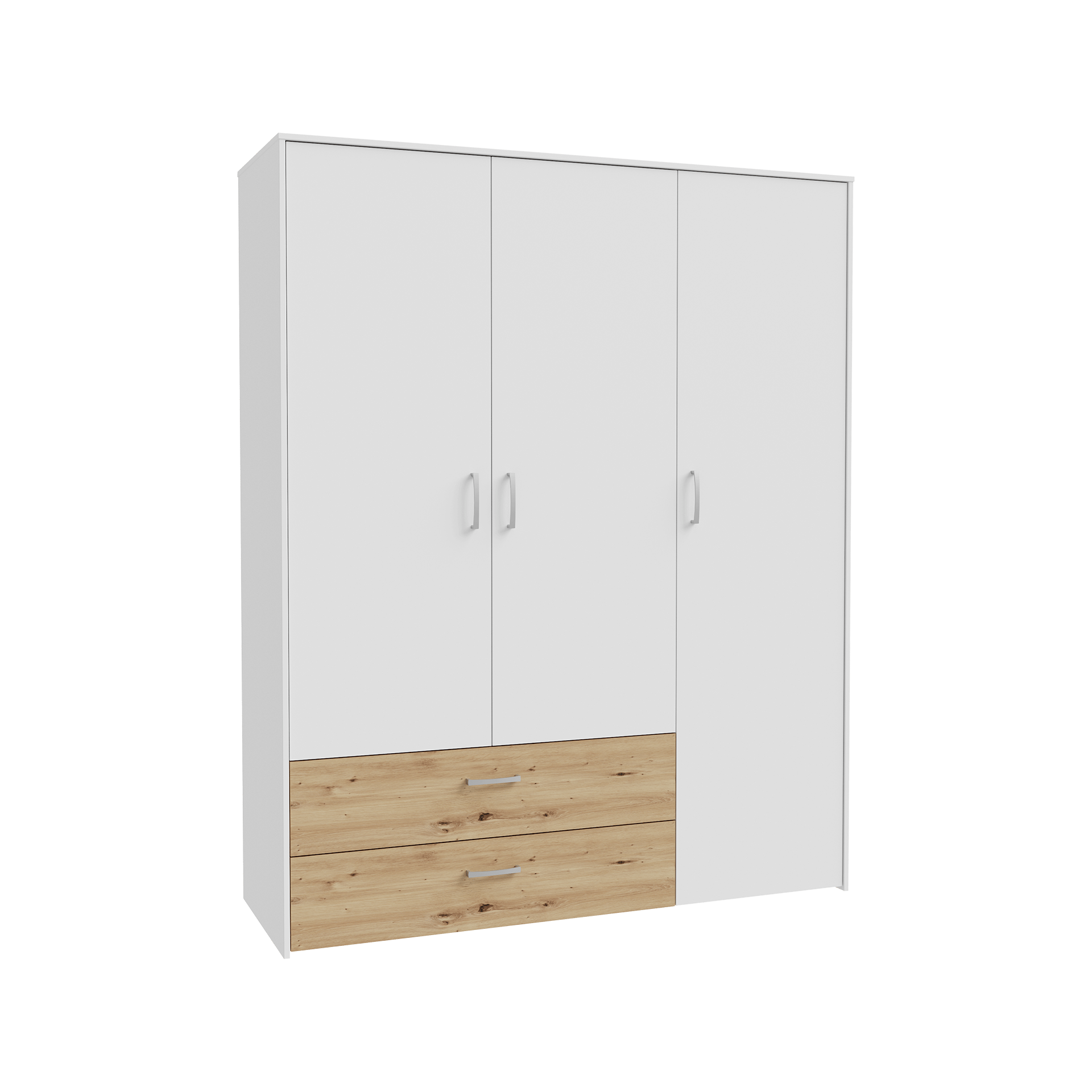Drehtürenschrank Cultur Weiß Drehtürenschrank Cultur Weiß