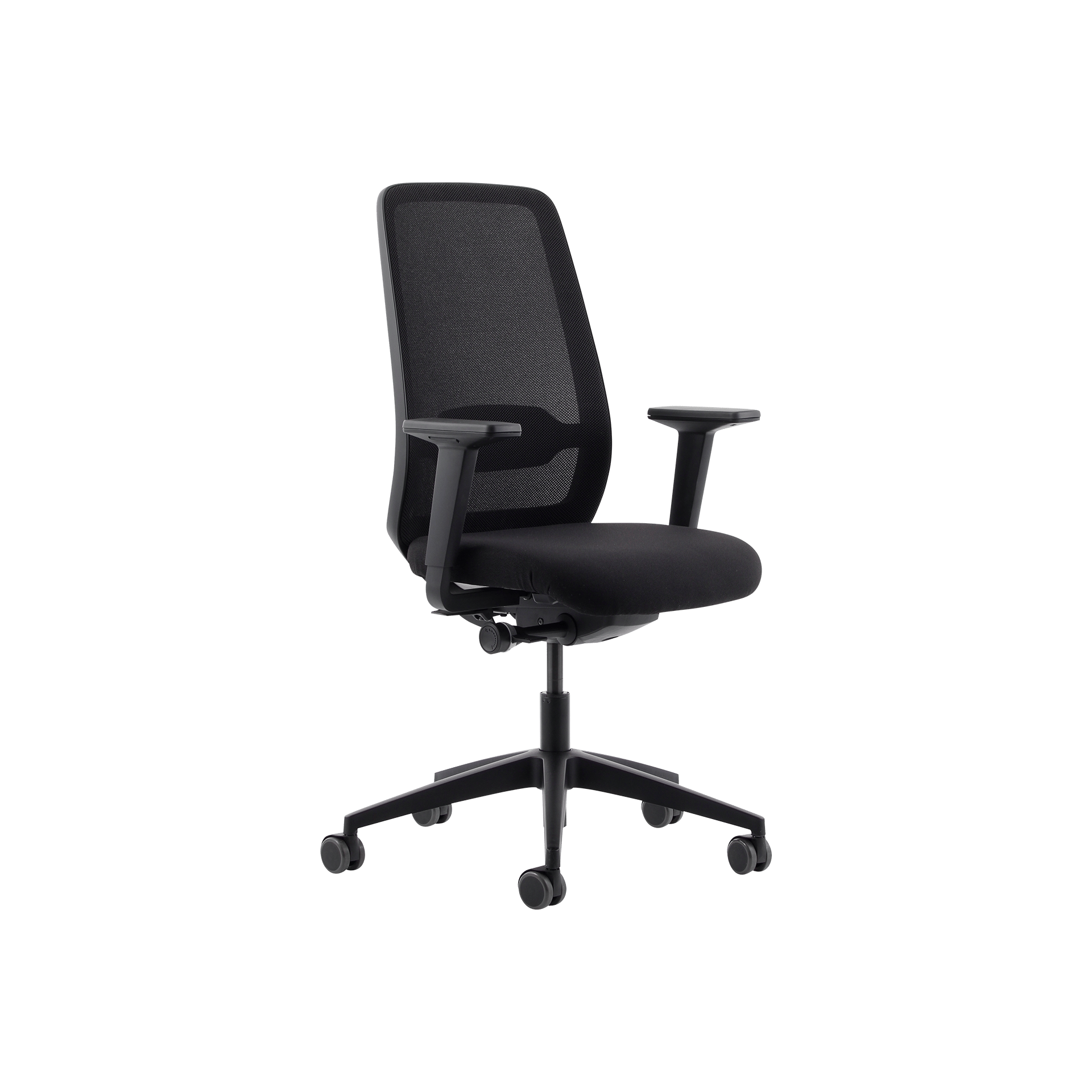 Bürostuhl K1Net Schwarz