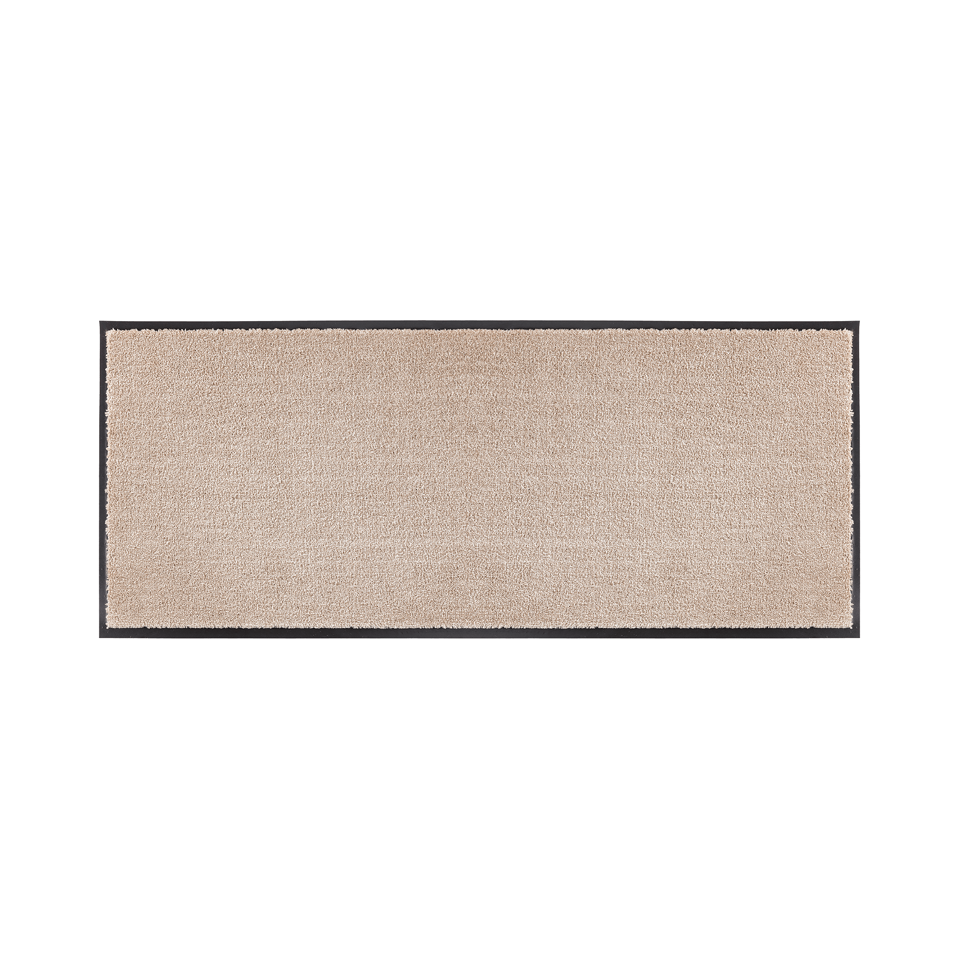 SCHÖNER WOHNEN-Kollektion Fußmatte Miami 67x150 Beige uni SCHÖNER WOHNEN-Kollektion Fußmatte Miami 67x150 Beige uni