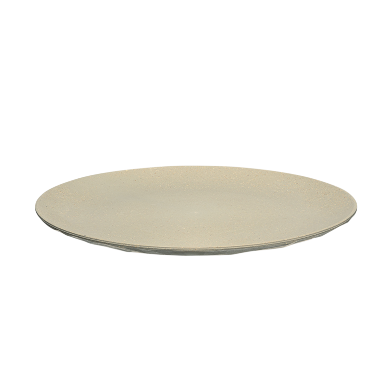 Teller CLUB PLATE desert sand