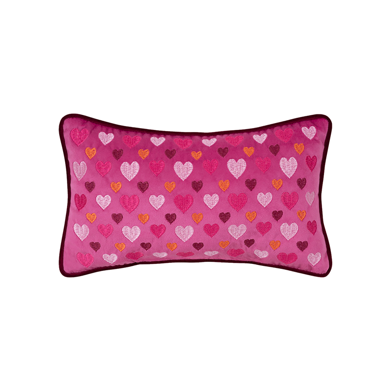 Kissen Petite Pink 18x32cm Kissen Petite Pink 18x32cm