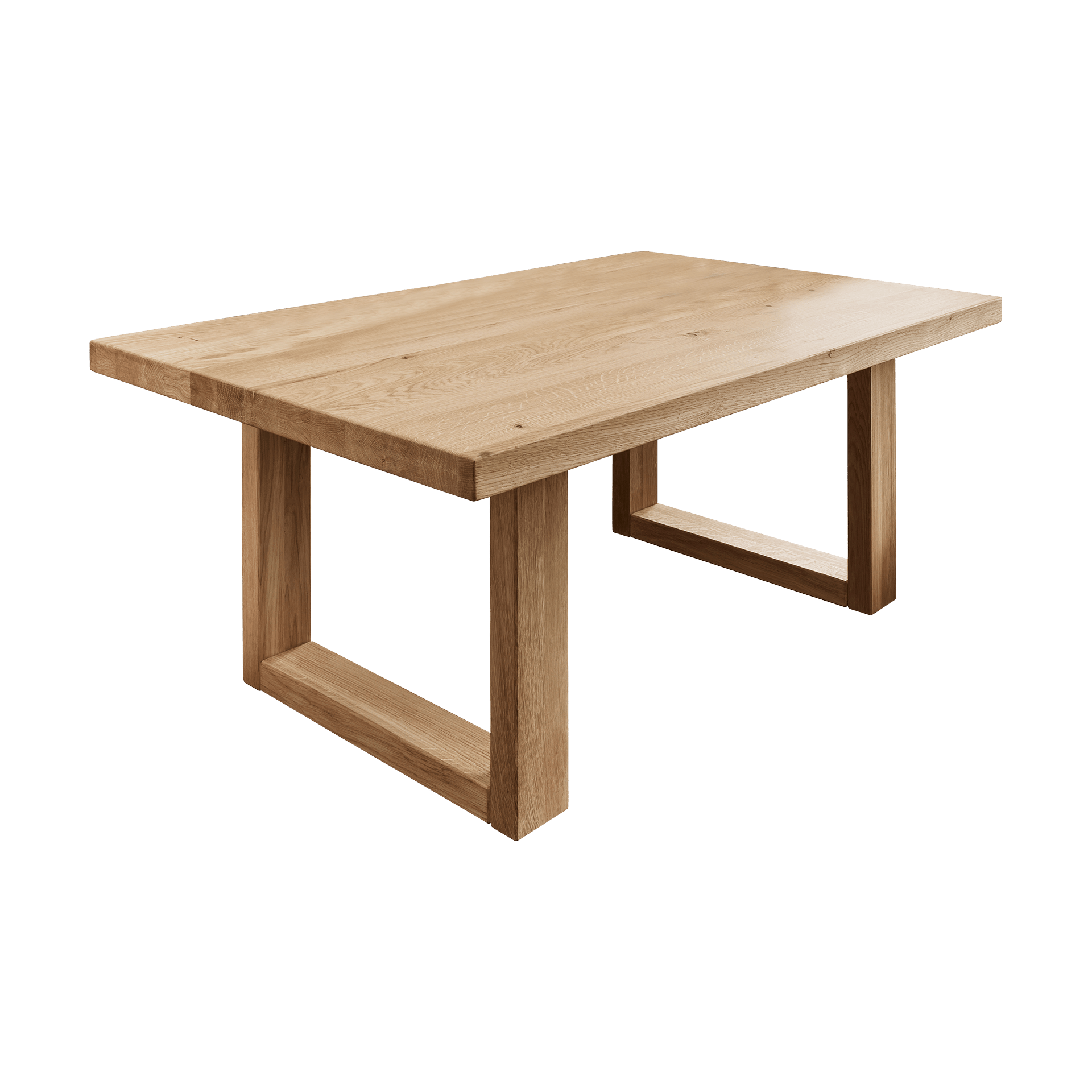 Couchtisch Bristol Wildeiche massiv Couchtisch Bristol Wildeiche massiv