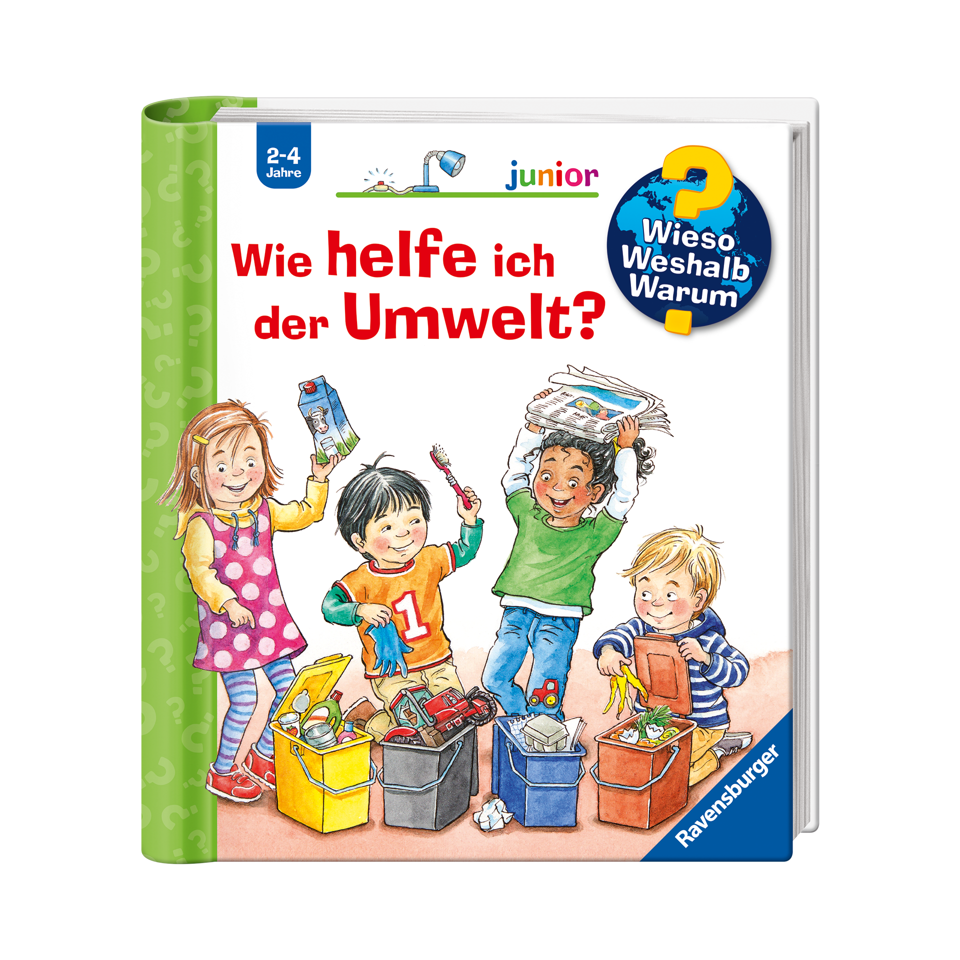 Buch WWW jun. Wie helfe ich der Umwelt? Mehrfarbig Buch WWW jun. Wie helfe ich der Umwelt? Mehrfarbig