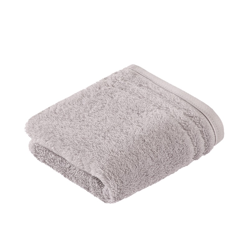 Vossen Gästehandtuch Vienna Style Light Grey 30x50cm Vossen Gästehandtuch Vienna Style Light Grey 30x50cm