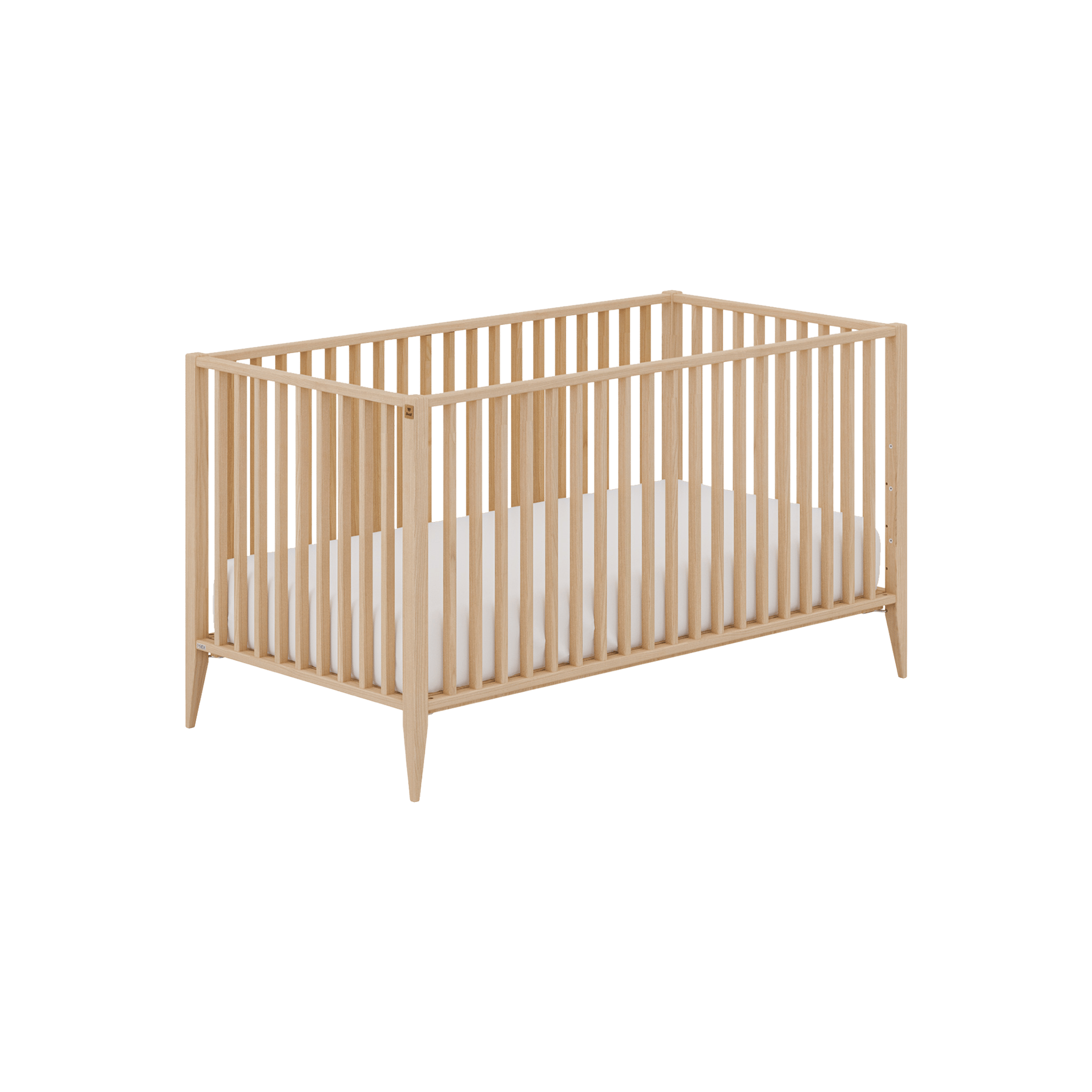 Paidi Babybett Mila & Ben 70x140 cm Beige Paidi Babybett Mila & Ben 70x140 cm Beige