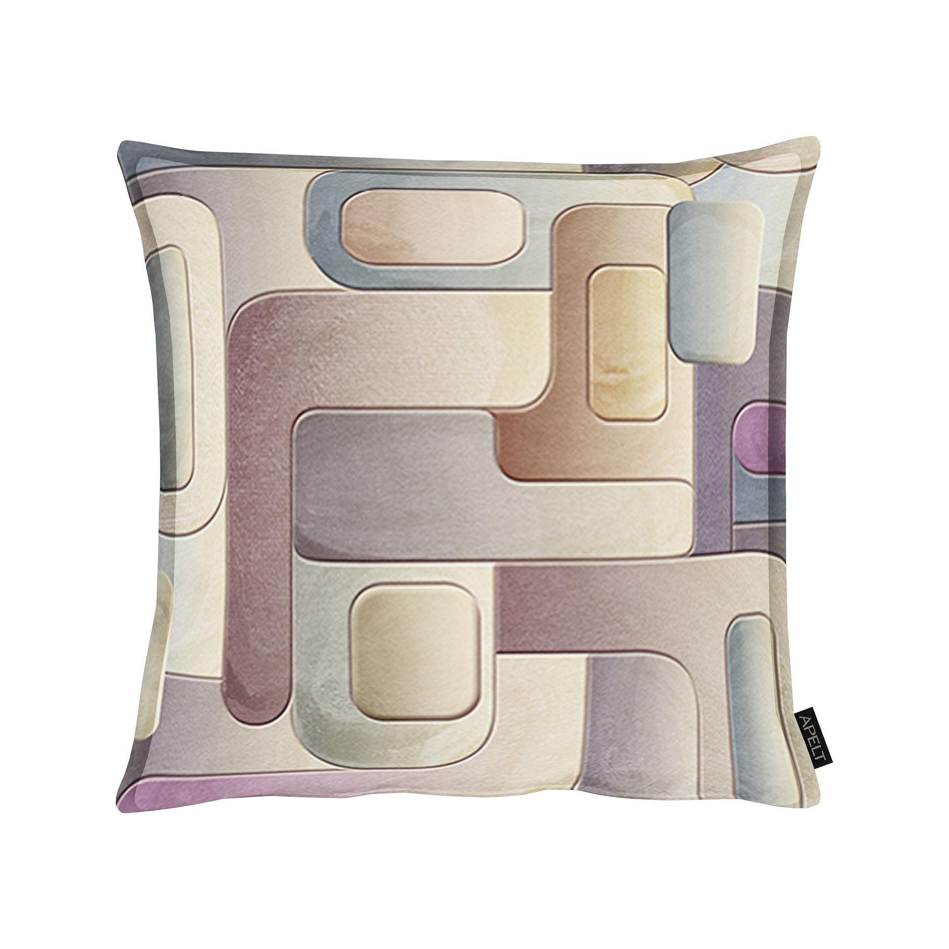 Kissen Lionel Mauve 45x45cm