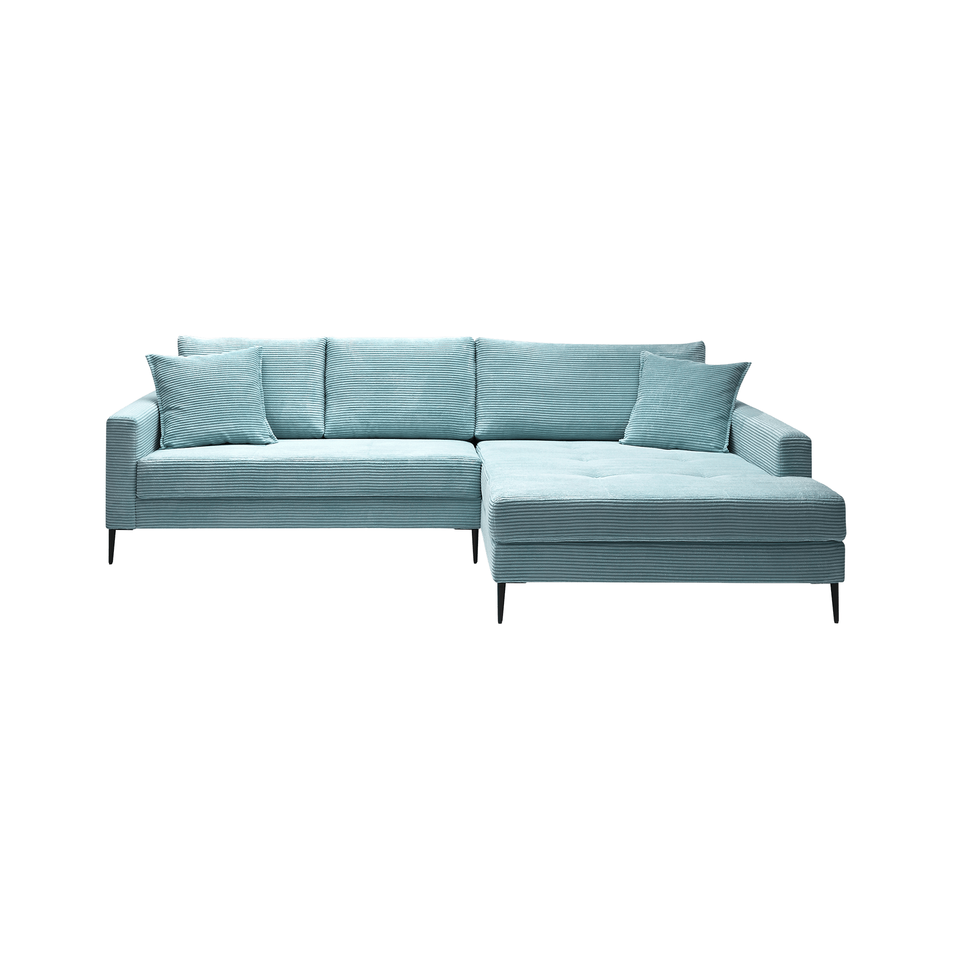 Ecksofa Sunset Türkis