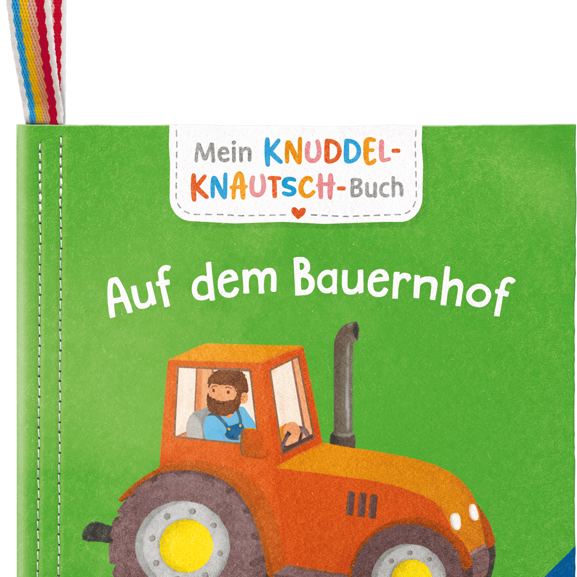 Buch Auf dem Bauernhof Mehrfarbig
