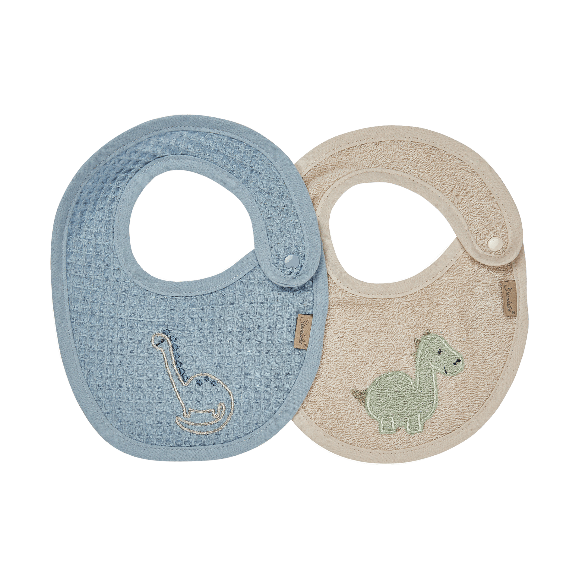 Lätzchen Rexi Set 2-teilig blau