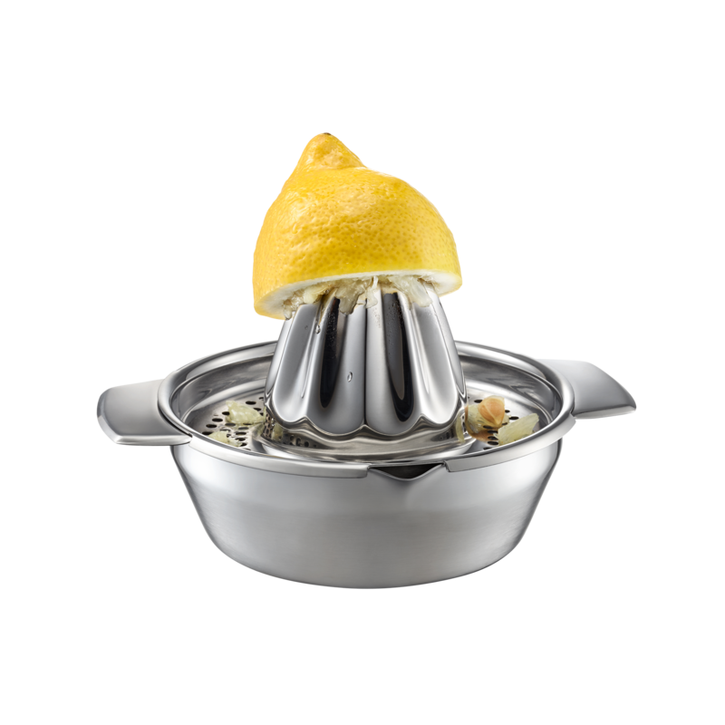 Gefu Zitruspresse Lemon Silber