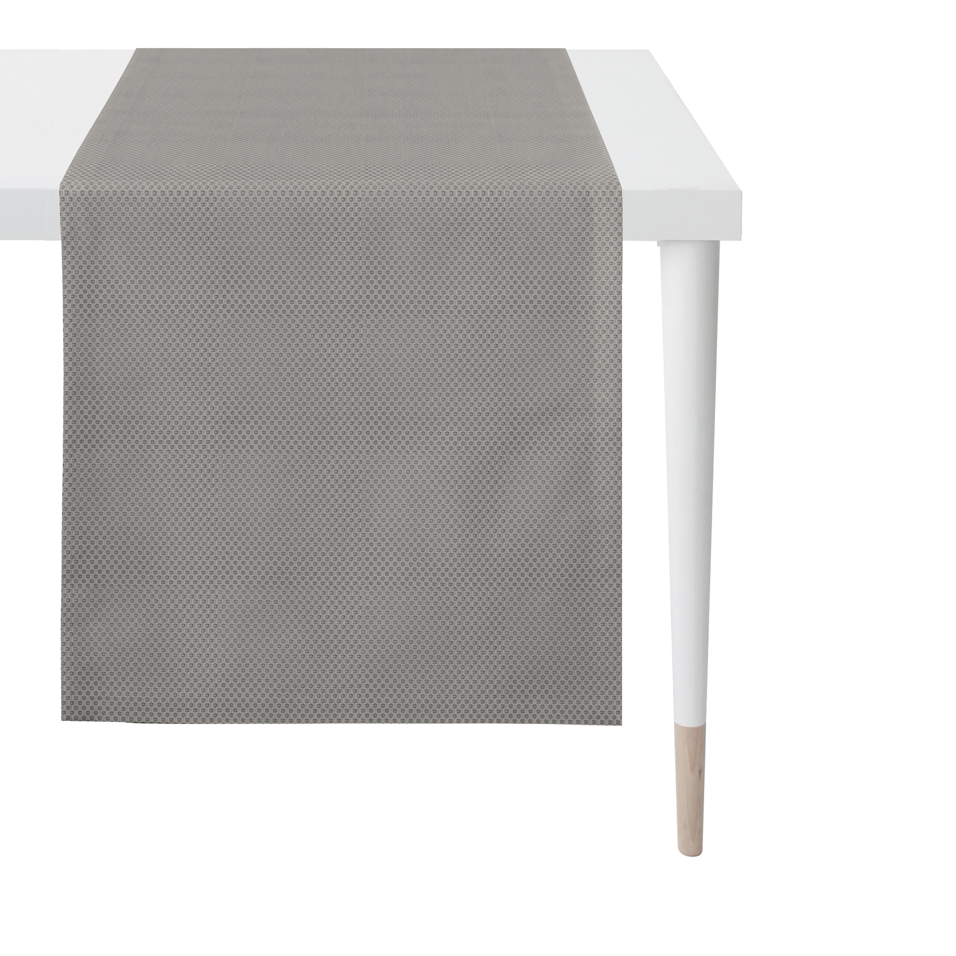 Tischläufer Miles grau / grautöne 40x150 Tischläufer Miles grau / grautöne 40x150