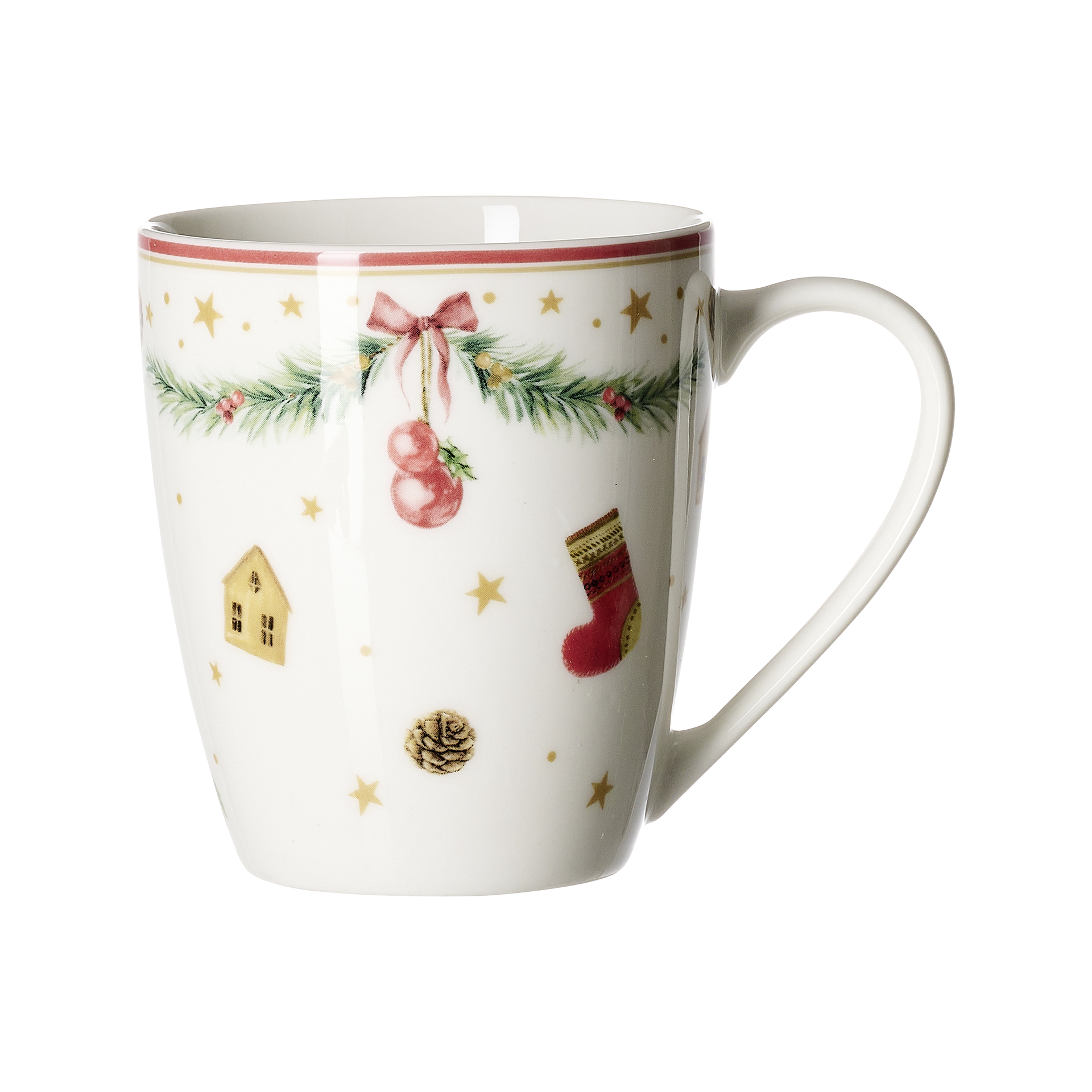 Kaffeebecher Holly bunt Kaffeebecher Holly bunt