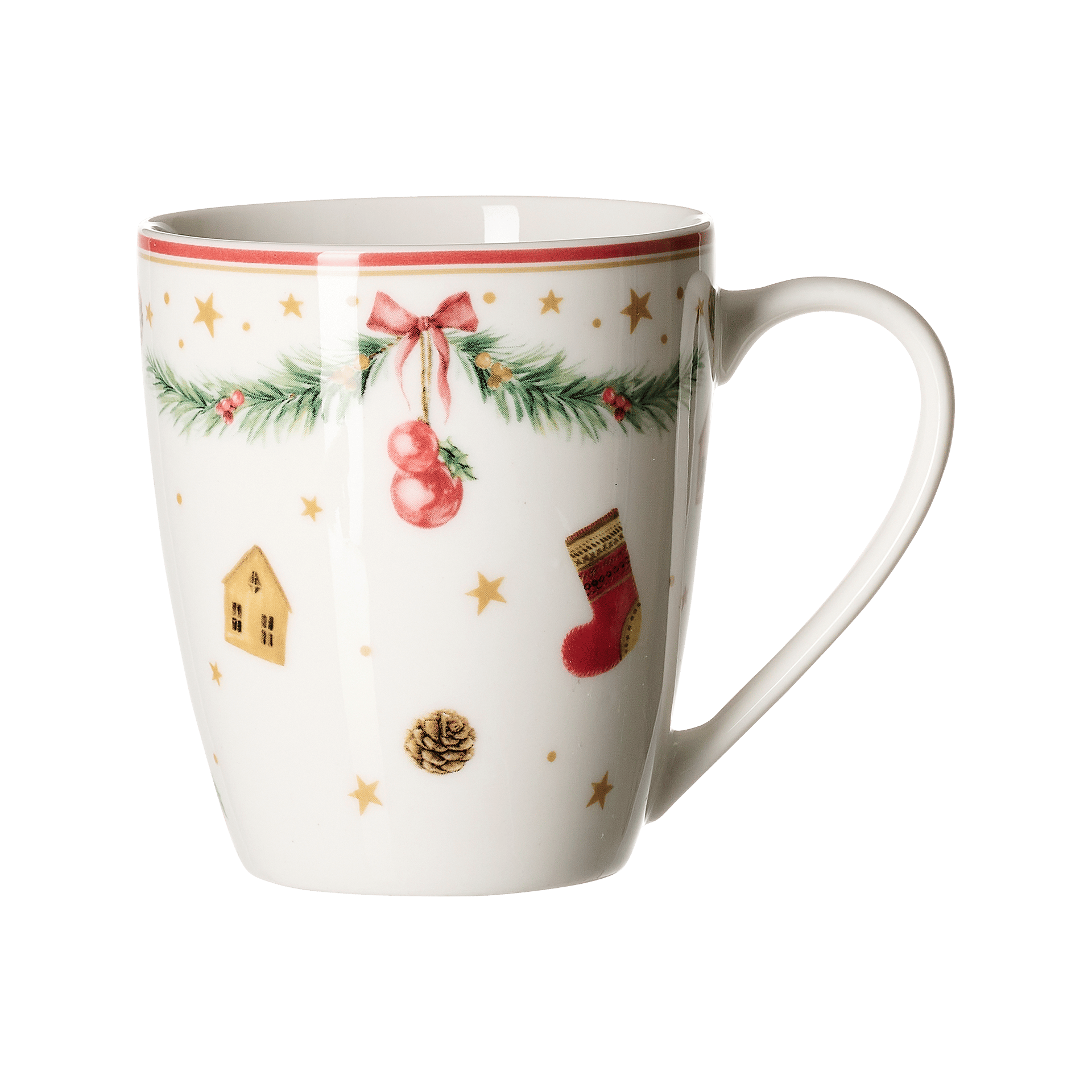 Kaffeebecher Holly bunt