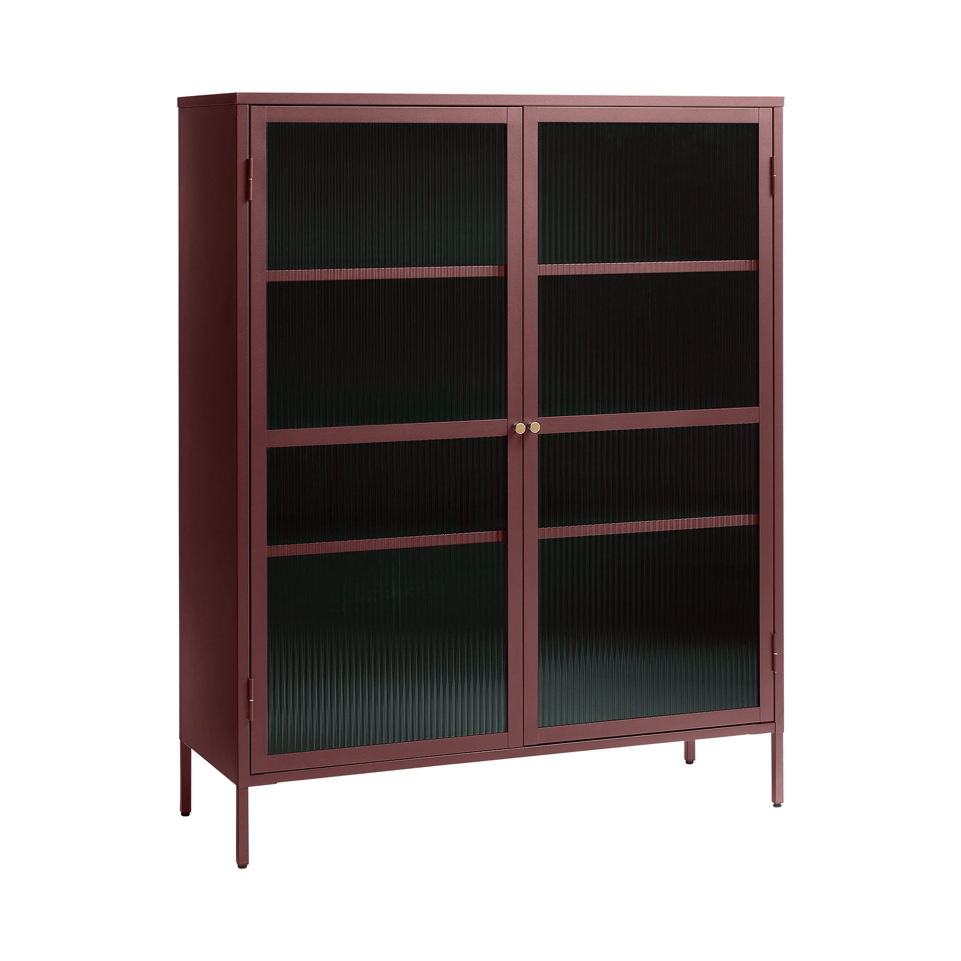 Highboard Bruno Rot 40.3*110.9*140