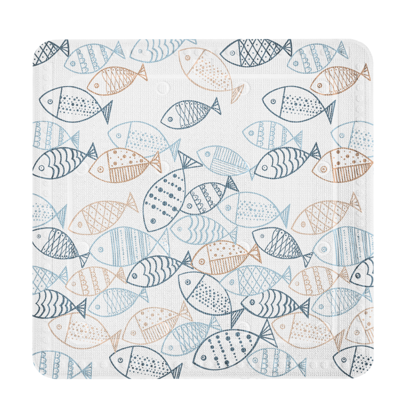 kleine Wolke Duscheinlage Sardinas 55x55cm
