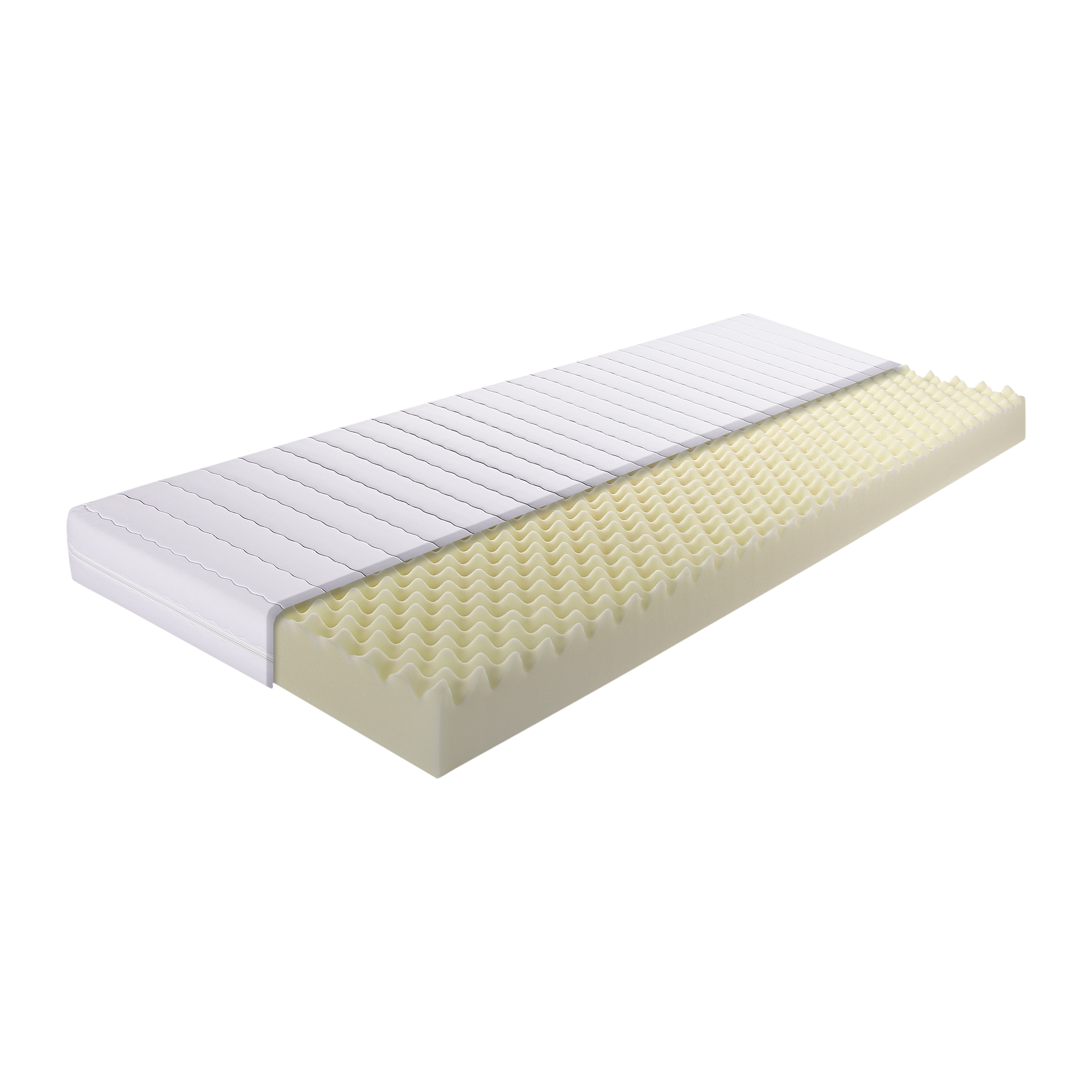 Moonline Komfortschaummatratze Poly 12 90x200 cm