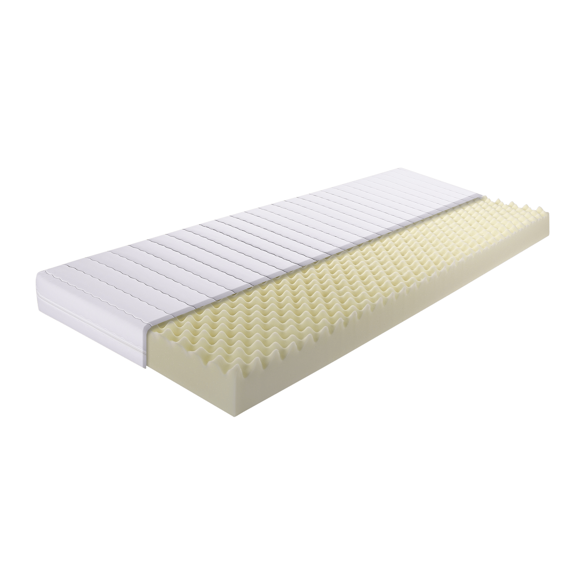 Moonline Komfortschaummatratze Poly 12 90x200 cm