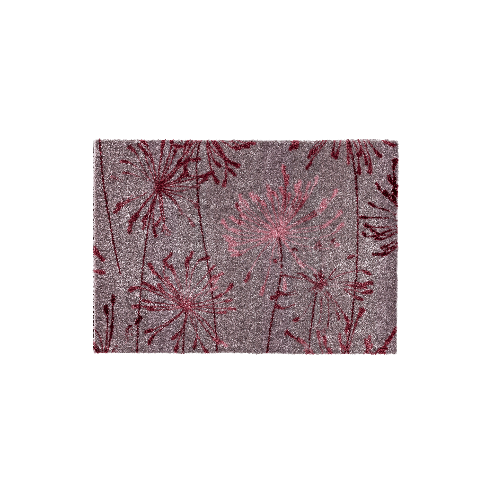 SCHÖNER WOHNEN-Kollektion Fußmatte Manhattan 67x100 Grau-Rose SCHÖNER WOHNEN-Kollektion Fußmatte Manhattan 67x100 Grau-Rose