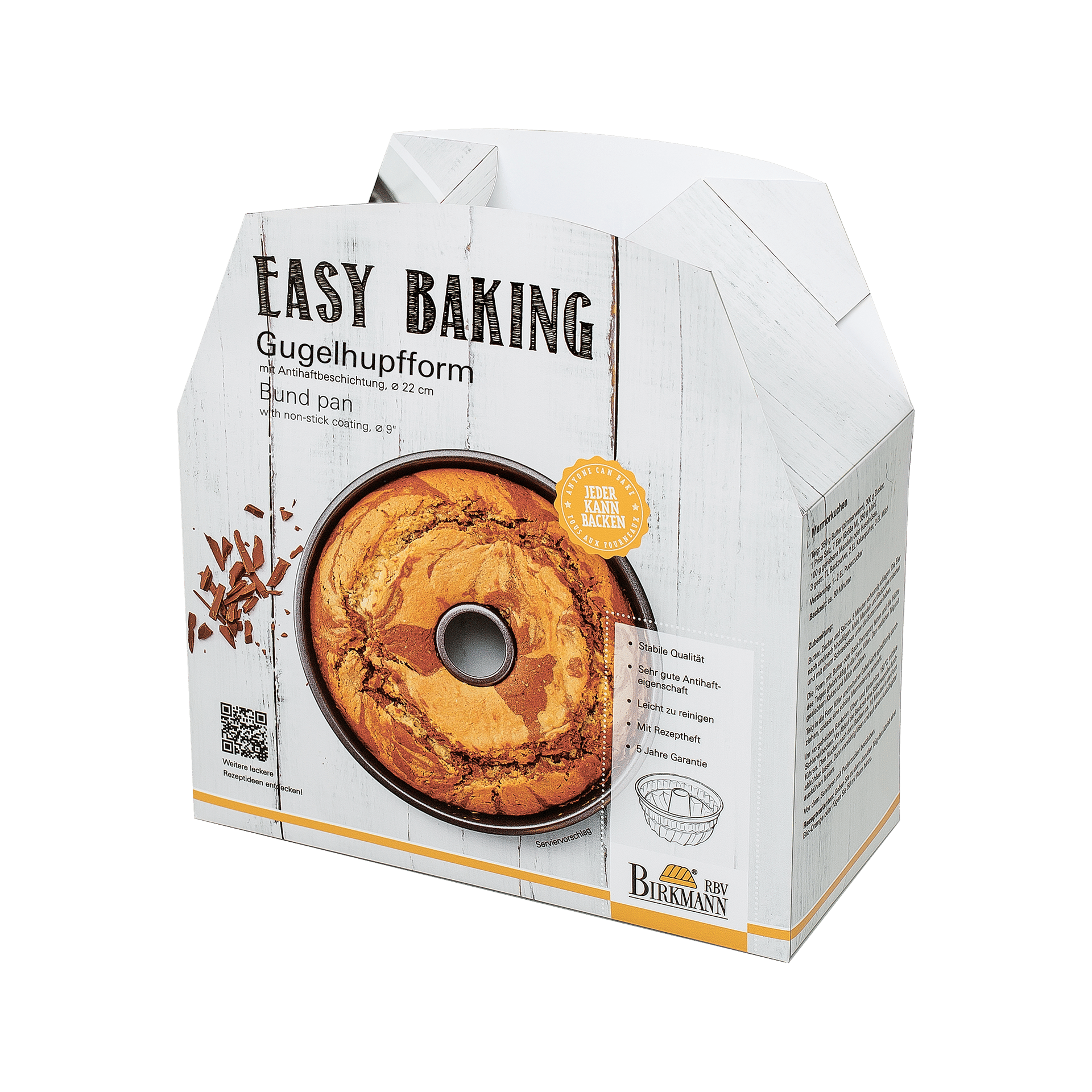 RBV Gugelhupfform Easy Baking
