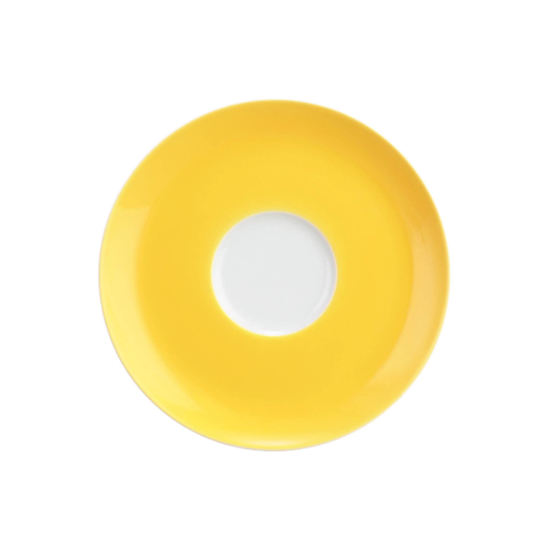 Kaffeeuntertasse Liberty Color Colors yellow glow Kaffeeuntertasse Liberty Color Colors yellow glow