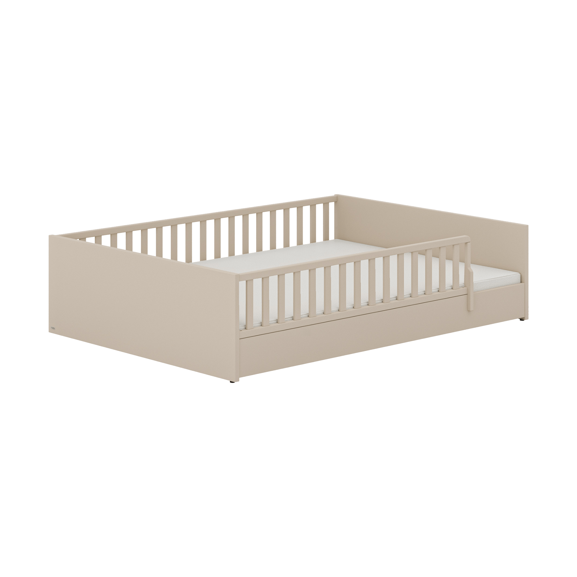 Paidi Babybett Little Flo Gestell Cashmere-Beige 140x200 cm Paidi Babybett Little Flo Gestell Cashmere-Beige 140x200 cm