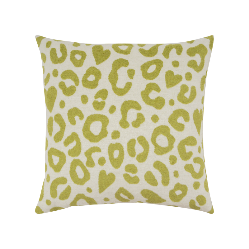 Kissenhülle Leo Olive 50x50cm