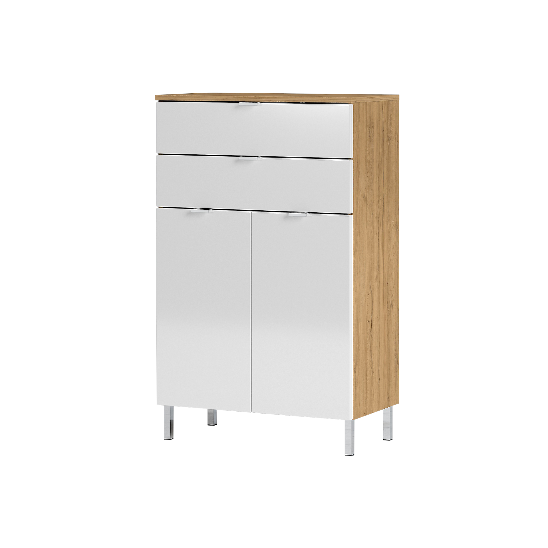 Paul Phillip Badschrank Mauresa Weiß 34*60*97 Paul Phillip Badschrank Mauresa Weiß 34*60*97