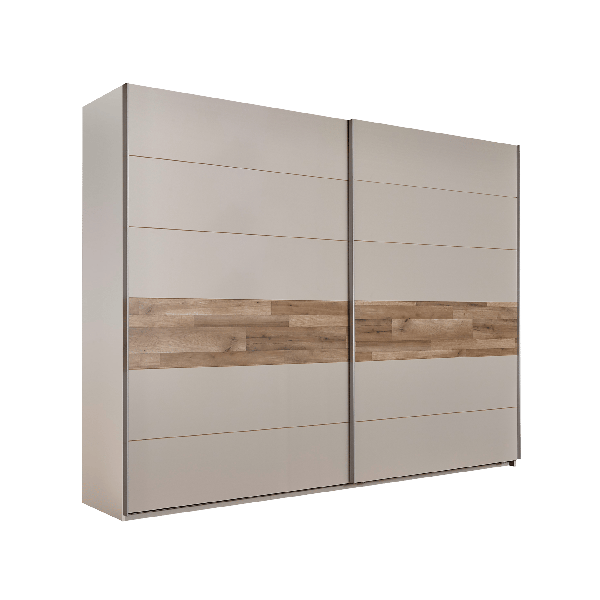 Schwebetürenschrank Casa 2-türig Beige online kaufen