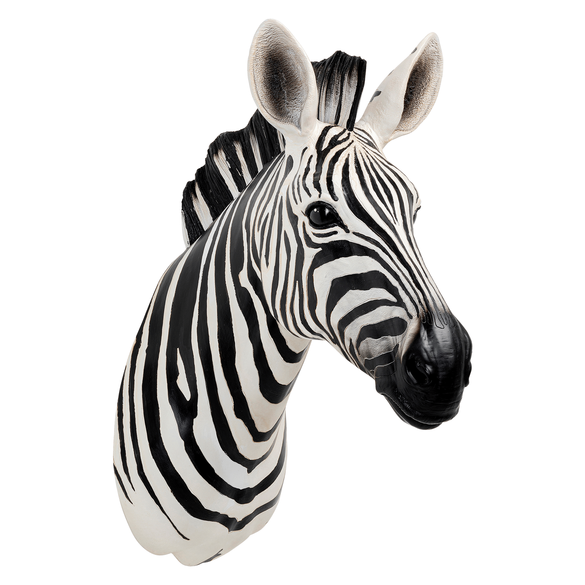 Kare Wanddeko Zebra Korpus Panther Schnee