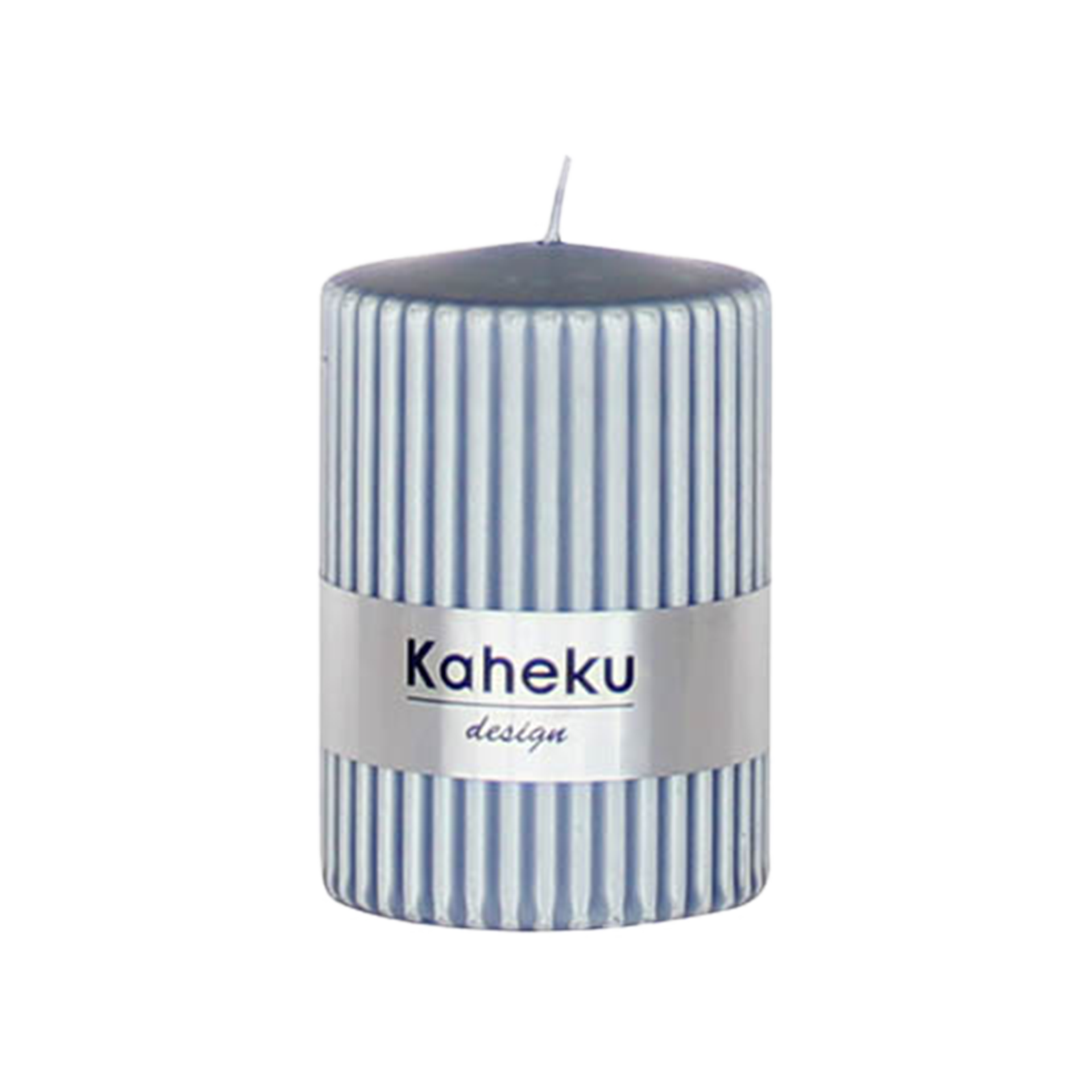 Kerze Powder Taubenblau Kerze Powder Taubenblau