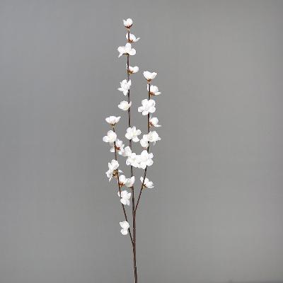 Kunstblume Apfelblütenzweig Cream