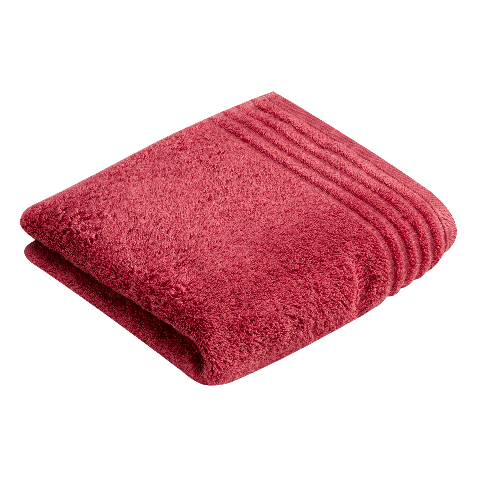Vossen Handtuch Vienna Maroon 50x100cm