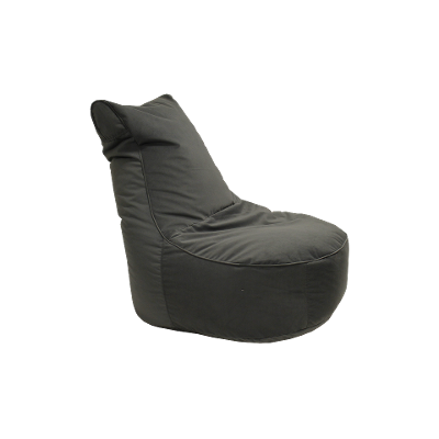 Sitzsack Comfort Bezug trinity graphite