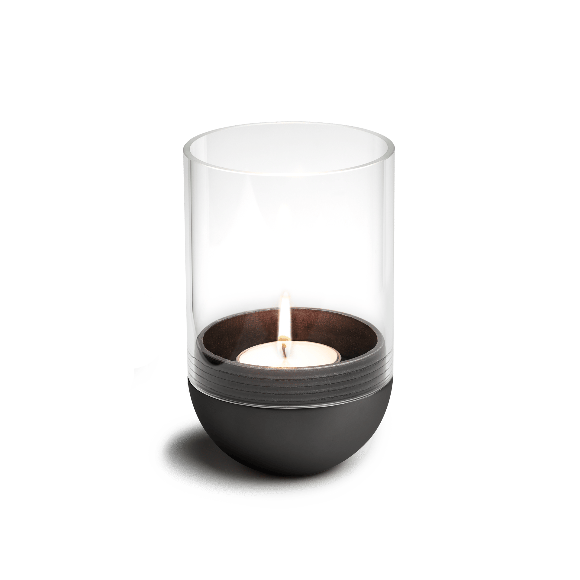Höfats Windlicht Gravity Candle Schwarz Höfats Windlicht Gravity Candle Schwarz