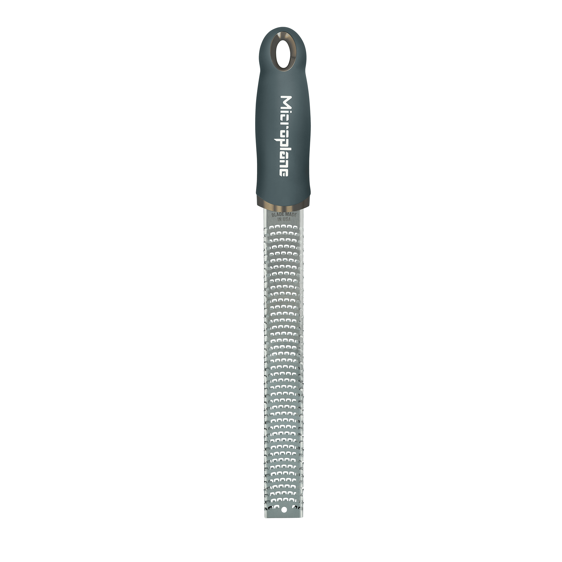 Microplane Zestenreibe Premium Classic Anthrazit-Grau Microplane Zestenreibe Premium Classic Anthrazit-Grau