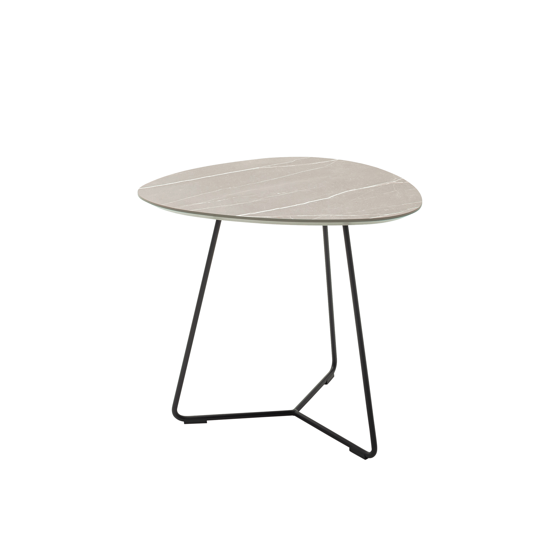 Contur Beistelltisch Fano Pulpis light Schwarz 50*59*50 Contur Beistelltisch Fano Pulpis light Schwarz 50*59*50