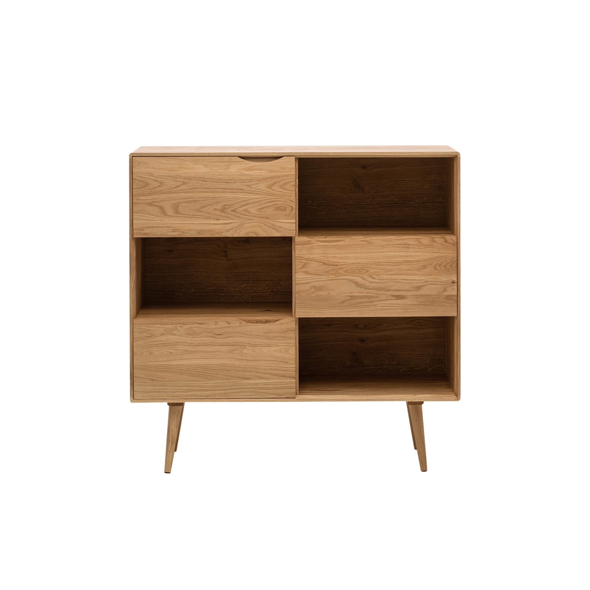 Highboard Primera Eiche massiv Highboard Primera Eiche massiv