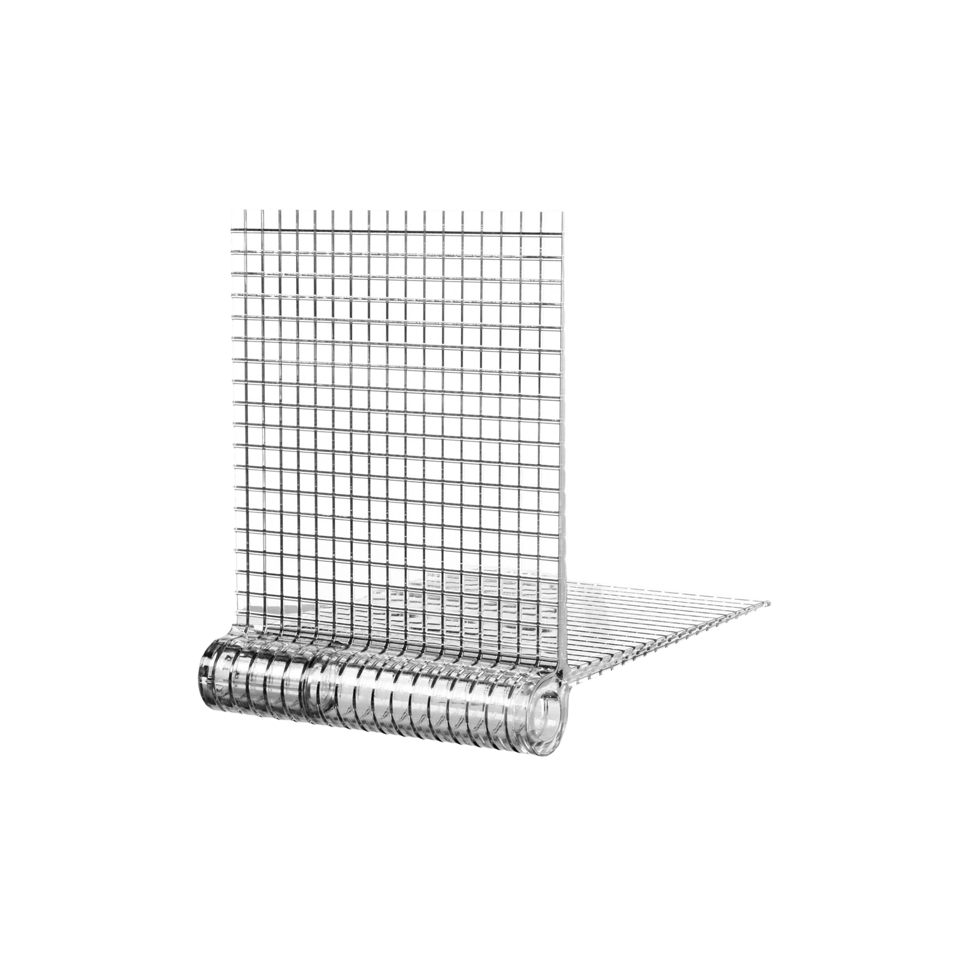 Kartell® Buchstütze Kite Shelf Farblos