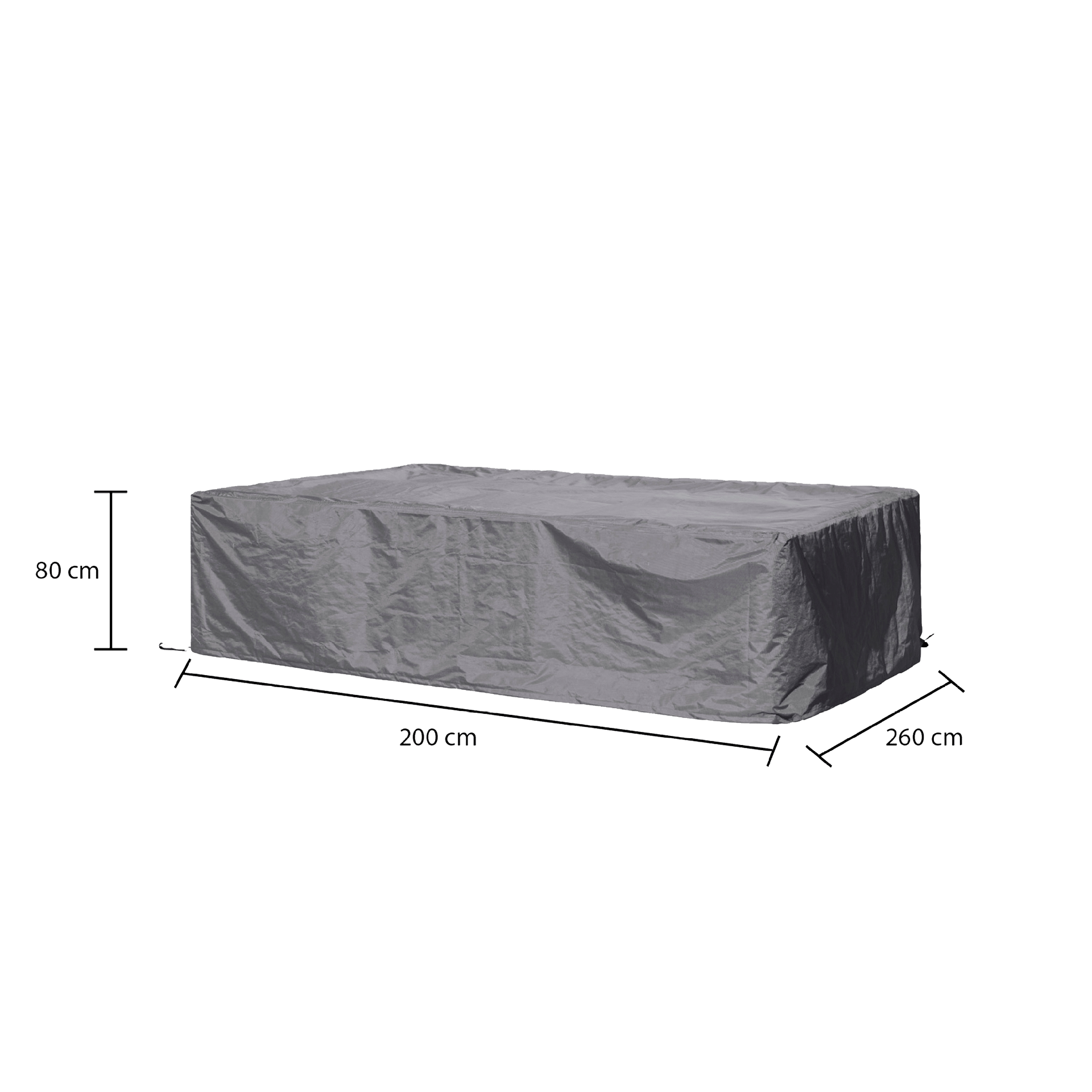 Premium Schutzhülle für Lounge-Set 260*200*80
