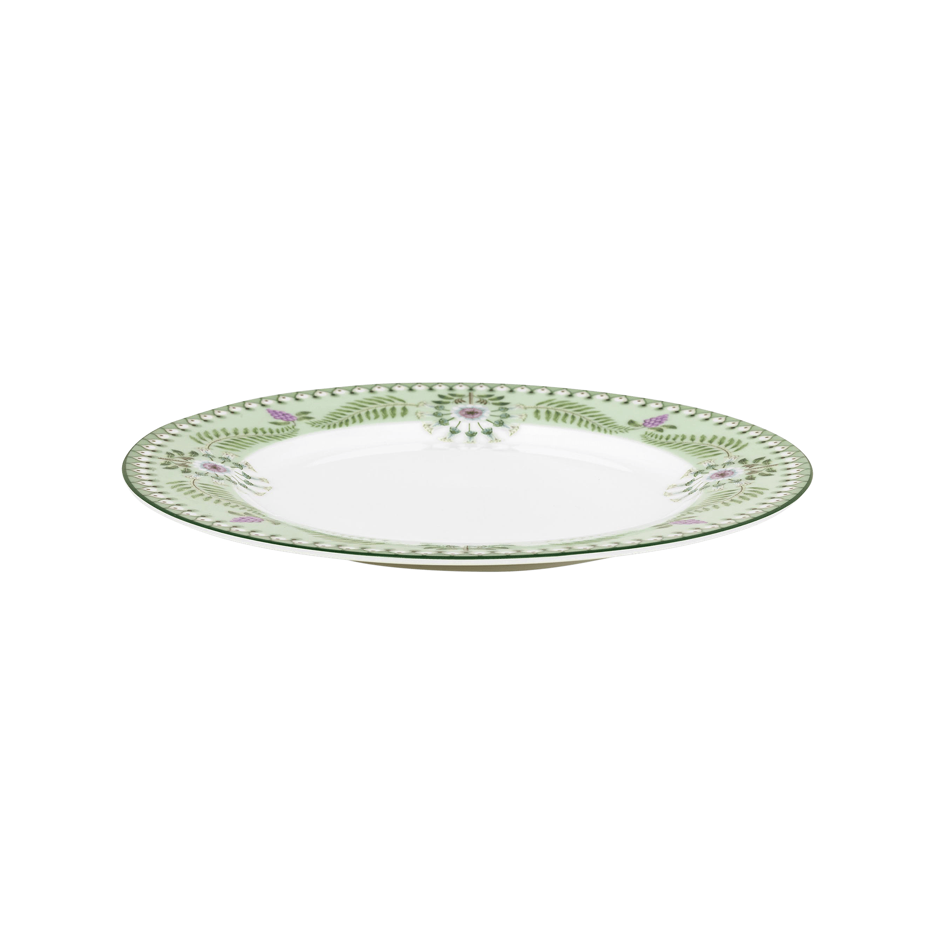 Teller Lily u. Lotus Light green Teller Lily u. Lotus Light green
