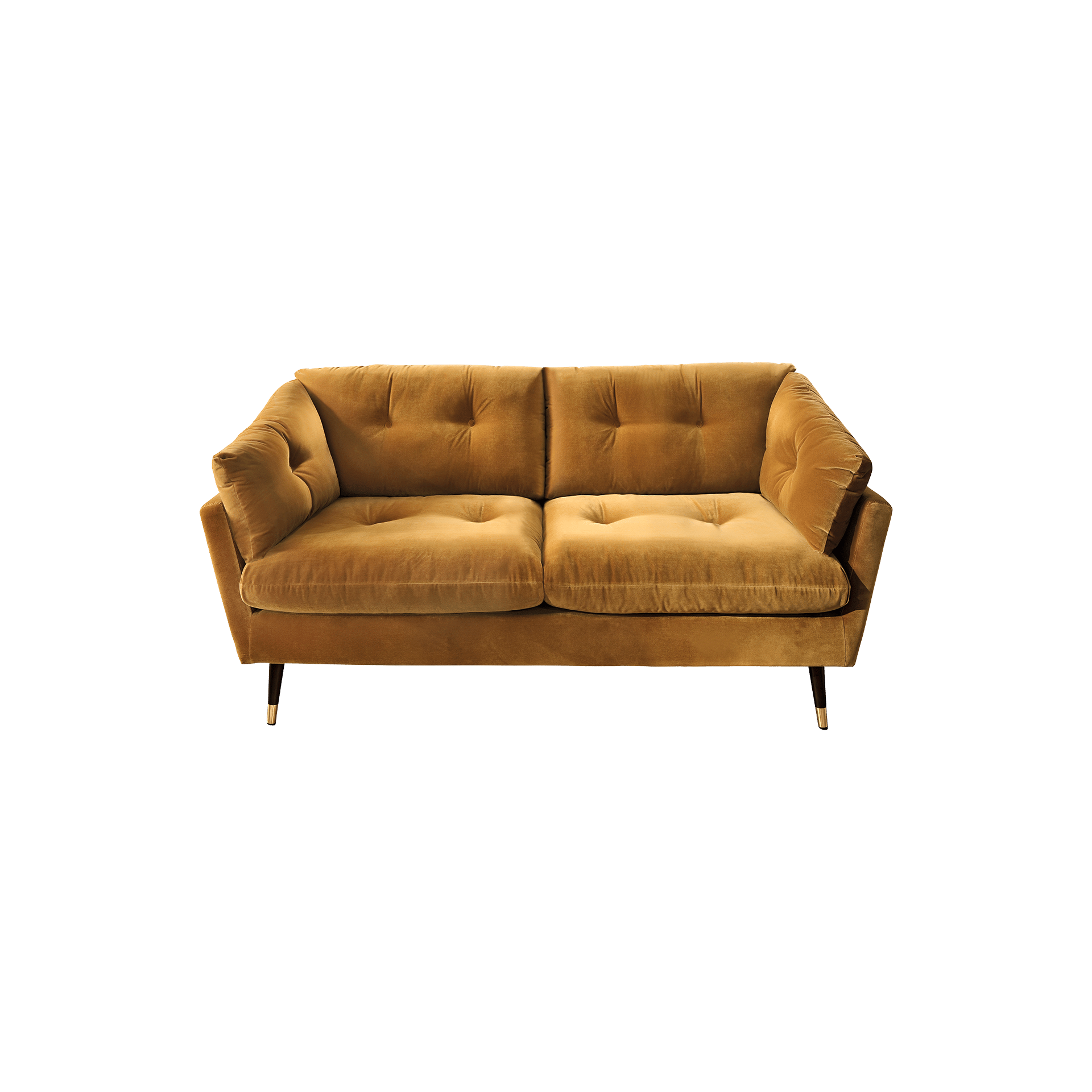 Sofa 2-Sitzer Jamaica Mustard Sofa 2-Sitzer Jamaica Mustard