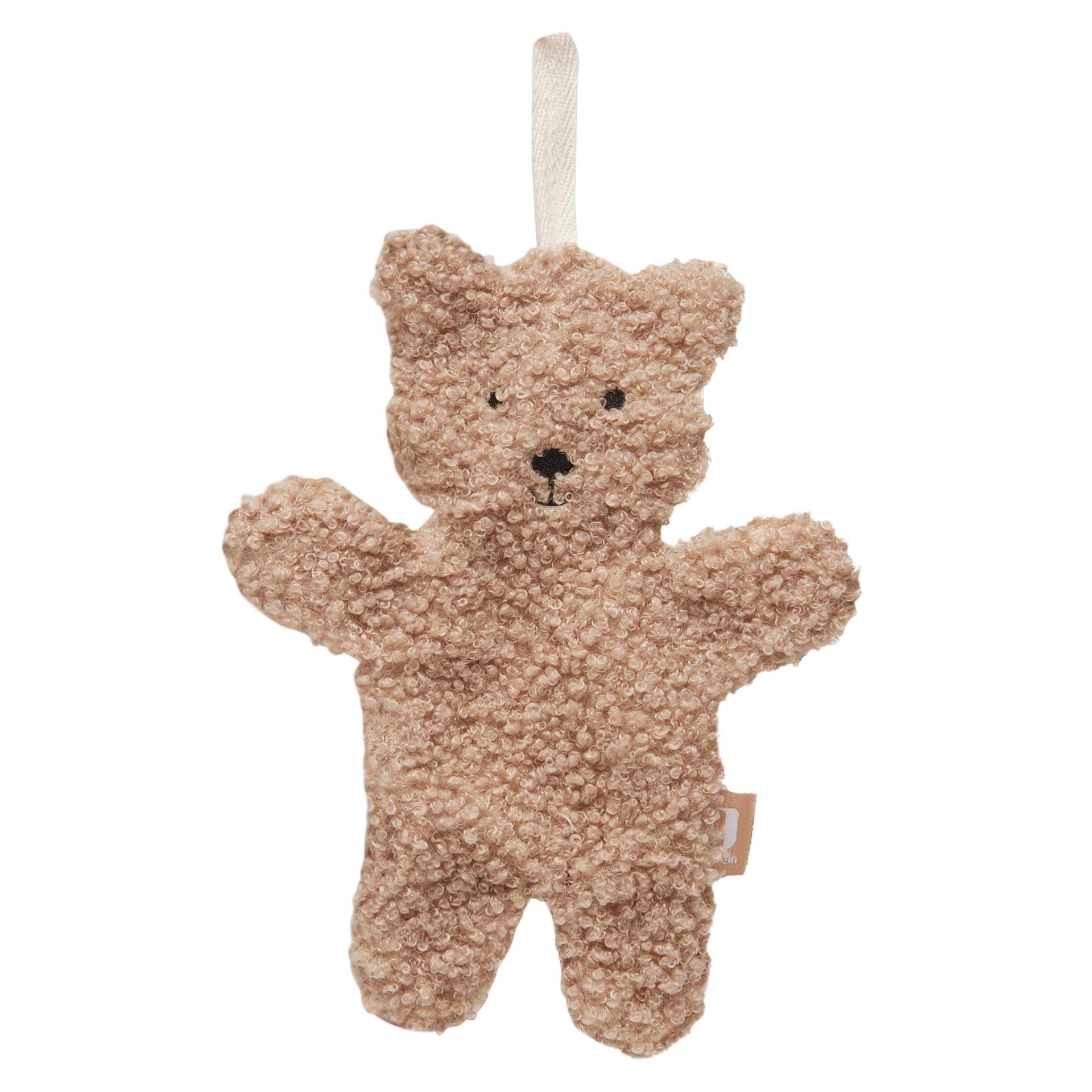 Schmusetuch-/Schnuffeltuch Teddy Bär Biskuit